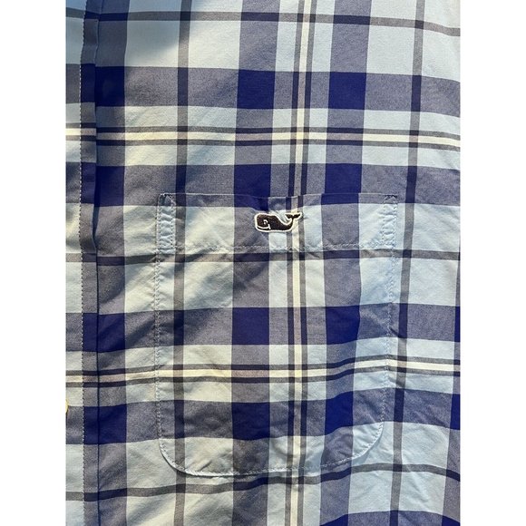 Vineyard Vines Performance Tucker Classic Fit Shirt Men XS Button Up Long Sleeve - Picture 5 of 7
